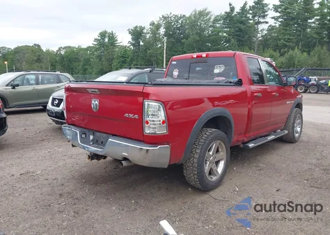 2010 Dodge Ram 1500 Slt/Sport/Trx z USA, uszkodzony, nr VIN 1D7RV1GT2AS114415